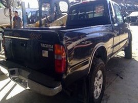 2000 TOYOTA TACOMA BLACK SR5 EXTD. CAB 2.7L AT 2WD vZ24889